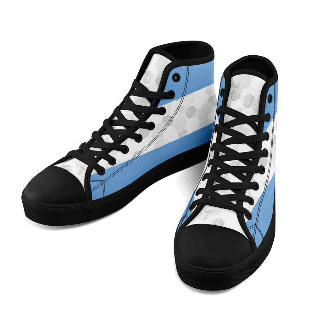 Custom 2026 World Cup Argentina Sneakers DIY Country Flag Running Shoes Lightweight Sport Shoes Gift for Football Fans Personalized Team Name and Logo FN024-F027093-5