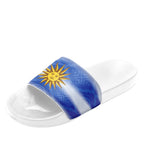 Custom Uruguay 2026 World Cup Sneakers DIY Country Flag Running Shoes Lightweight Sport Shoes Gift for Football Fans Personalized Team Name and Logo FN056-F009113-1