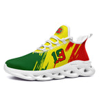 Custom 2026 World Cup Portugal Sneakers DIY Country Flag Running Shoes Lightweight Sport Shoes Gift for Football Fans Personalized Team Name and Logo FN003-F023081-7