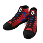 Custom South Korea 2026 World Cup Sneakers DIY Country Flag Running Shoes Lightweight Sport Shoes Gift for Football Fans Personalized Team Name and Logo FN024-F009070-1