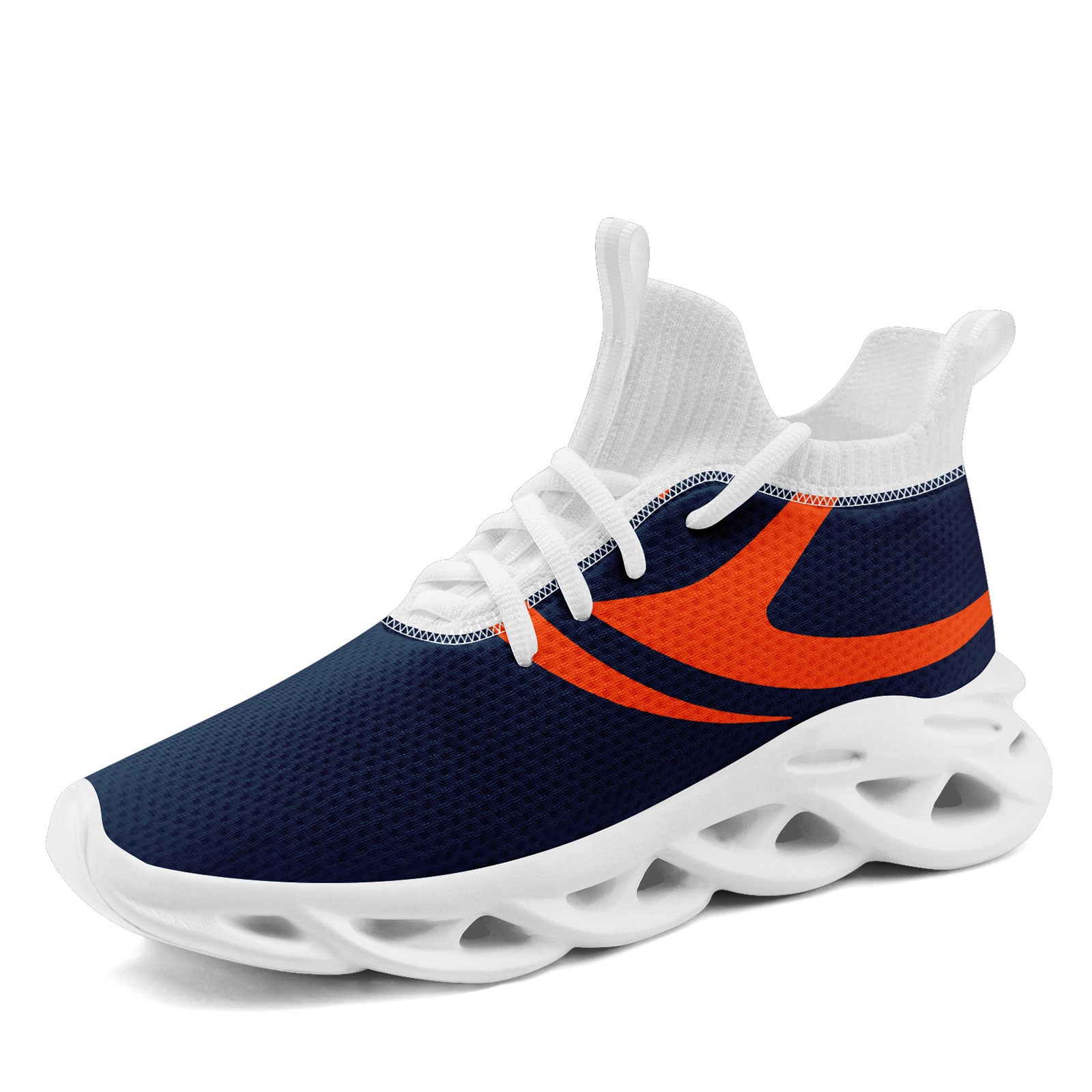 Custom Blue Denver Maxsoul Shoes Personalized Sneaker FN030-D025004-12