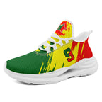 Custom 2026 World Cup Portugal Sneakers DIY Country Flag Running Shoes Lightweight Sport Shoes Gift for Football Fans Personalized Team Name and Logo FN079-F023086-6