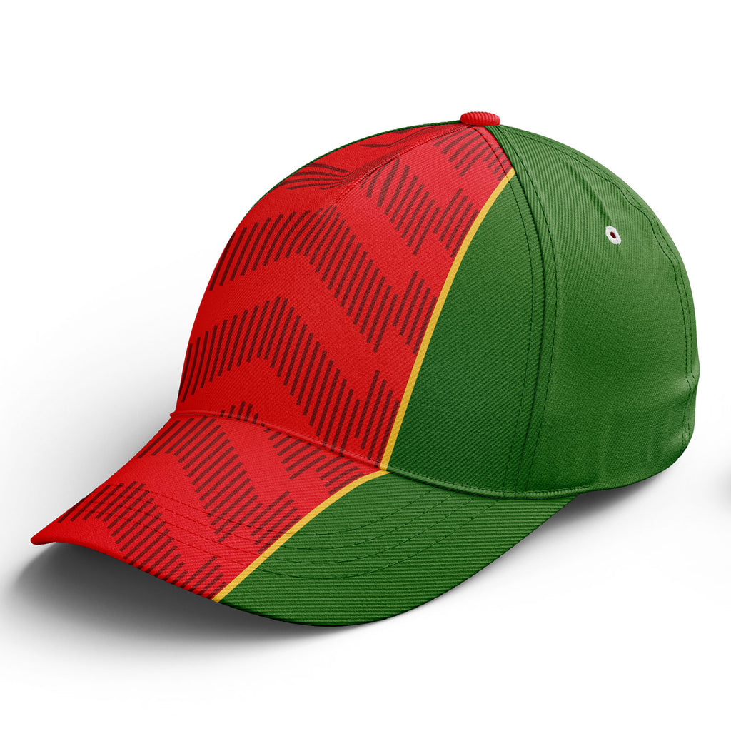 Personalized 2026 Portugal Soccer Fan Hat - Add Your Name & Design Custom 2026 Football Tournament Hat YW061-F028096-9