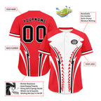 Custom Personalized Authentic Baseball Jersey BSBJ01-E023019-21