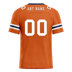 Custom Orange Classic Style Personalized Authentic Football Jersey FBJ02-bd0a70b8