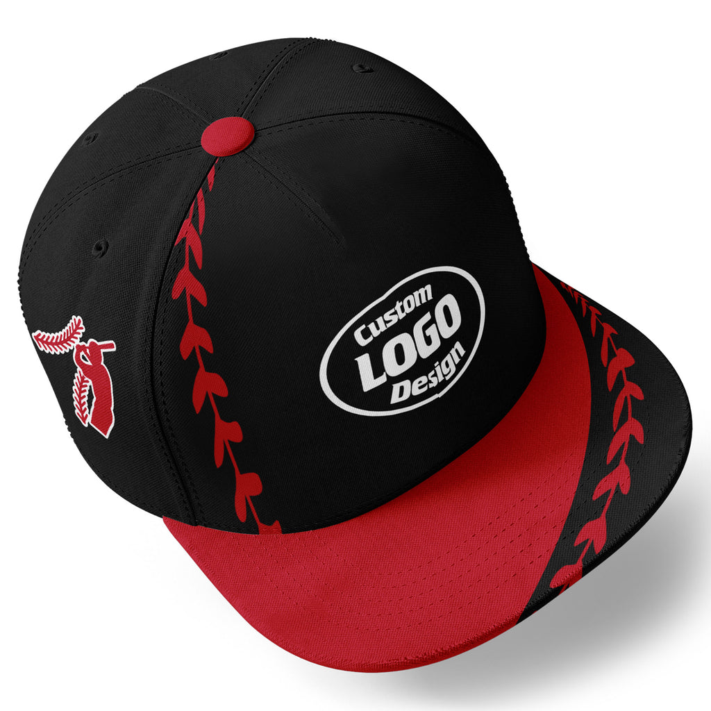 Custom Baseball Jersey and Hat Combo Offer Personalized Combo ZH-E023021-14