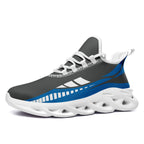 Custom Gray Blue Detroit Maxsoul Shoes Personalized Sneaker FN003-D020325-11