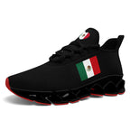 Custom 2026 World Cup Mexico Sneakers DIY Country Flag Running Shoes Lightweight Sport Shoes Gift for Football Fans Personalized Team Name and Logo FN003XD-F023050-2