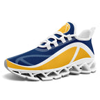 Custom Blue Yellow Maxsoul Shoes Personalized Sneaker FN003XD-D020391-4