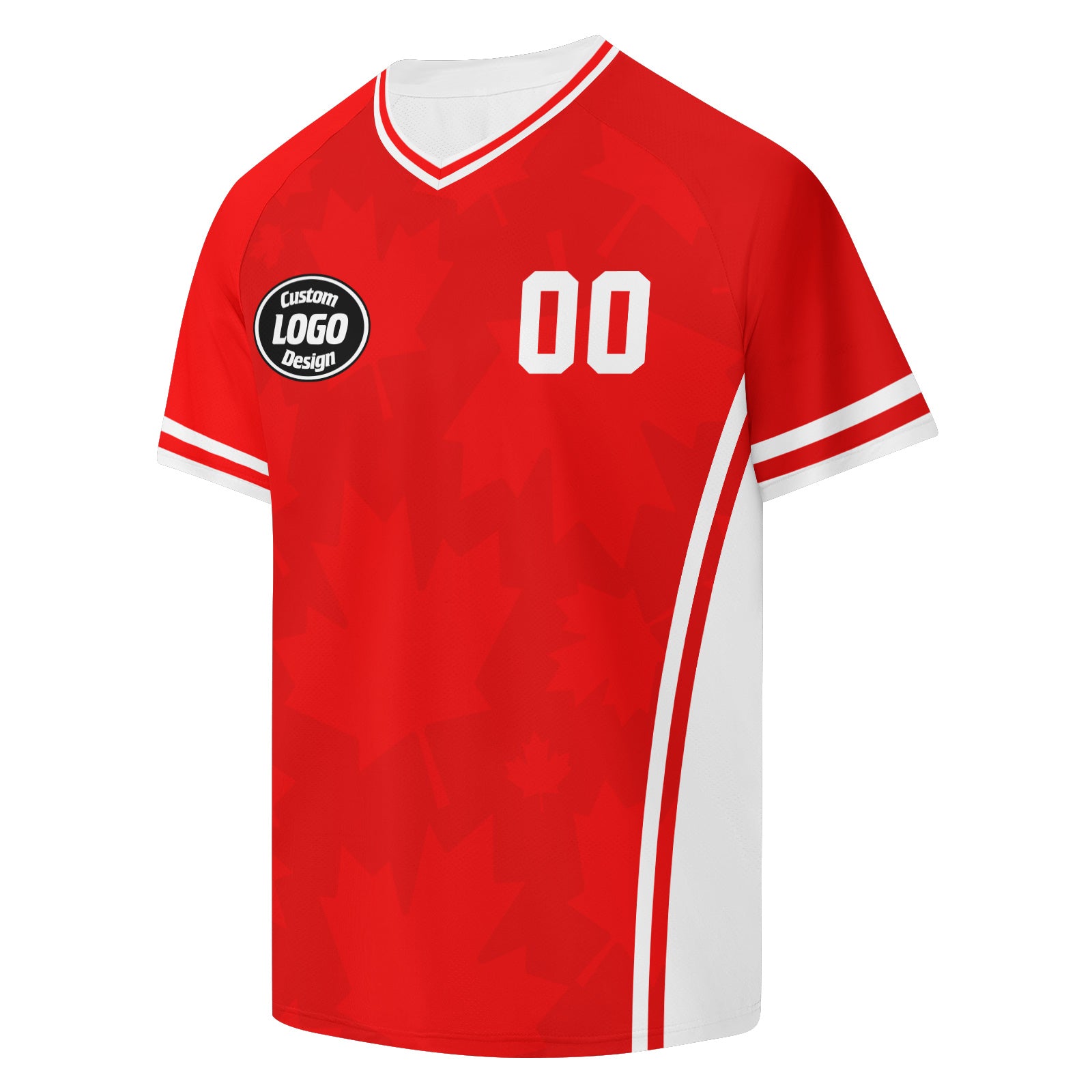 Custom Canada 2026 World Cup Football Shirt Customized Soccer Jersey for Fans Add Your Name & Number FZ190-F009149-1