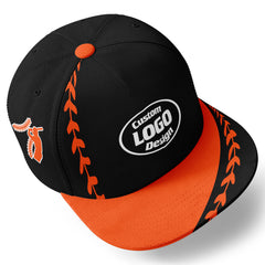 Custom Hat Sport Design Cap Stitched Adjustable Personalized PR067-E023021-24