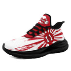 Custom 2026 World Cup Japan Sneakers DIY Country Flag Running Shoes Lightweight Sport Shoes Gift for Football Fans Personalized Team Name and Logo FN079-F023088-4