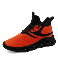 Custom Orange Chicago Maxsoul Shoes Personalized Sneaker FN030-D025004-7