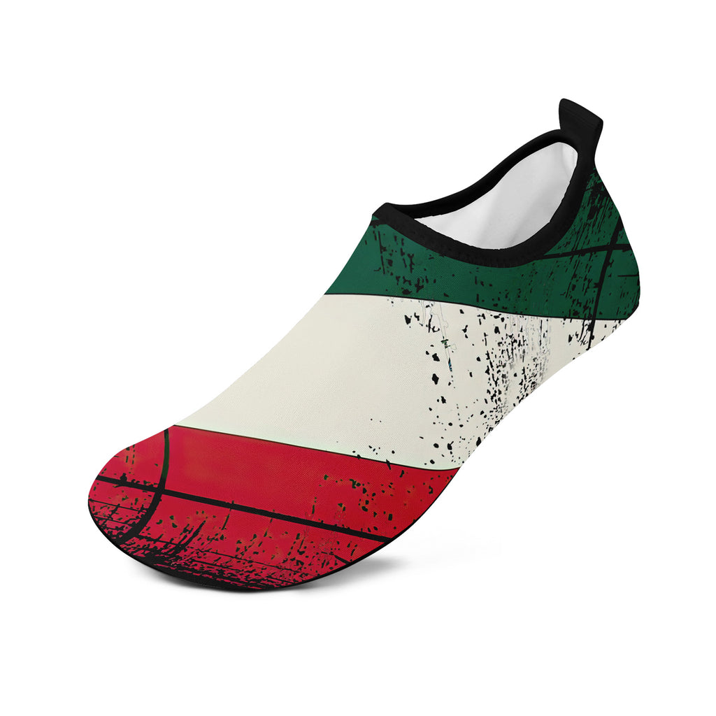 Custom 2026 World Cup Mexico Sneakers DIY Country Flag Running Shoes Lightweight Sport Shoes Gift for Football Fans Personalized Team Name and Logo FN086-F023097-1