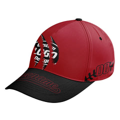 Custom Hat Sport Design Cap Stitched Adjustable Personalized YW061-E025019-1