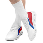 Custom South Korea 2026 World Cup Sneakers DIY Country Flag Running Shoes Lightweight Sport Shoes Gift for Football Fans Personalized Team Name and Logo FN003-F009130-3