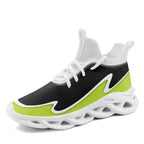Custom Dark Gray Green Maxsoul Shoes Personalized Sneaker FN030A-E020011-8
