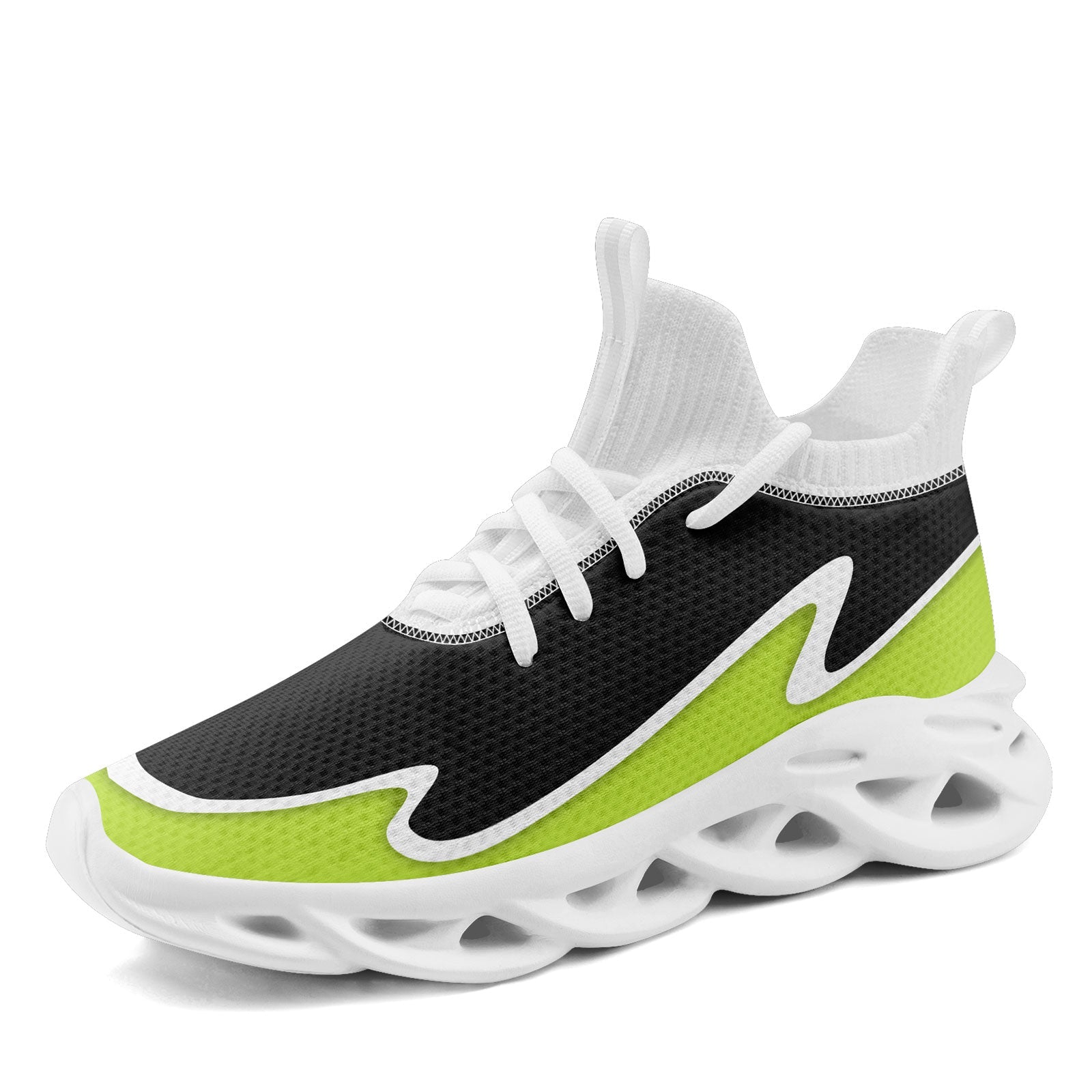 Custom Dark Gray Green Maxsoul Shoes Personalized Sneaker FN030A-E020011-8