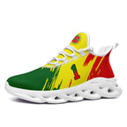 Custom 2026 World Cup Portugal Sneakers DIY Country Flag Running Shoes Lightweight Sport Shoes Gift for Football Fans Personalized Team Name and Logo FN003-F023081-9