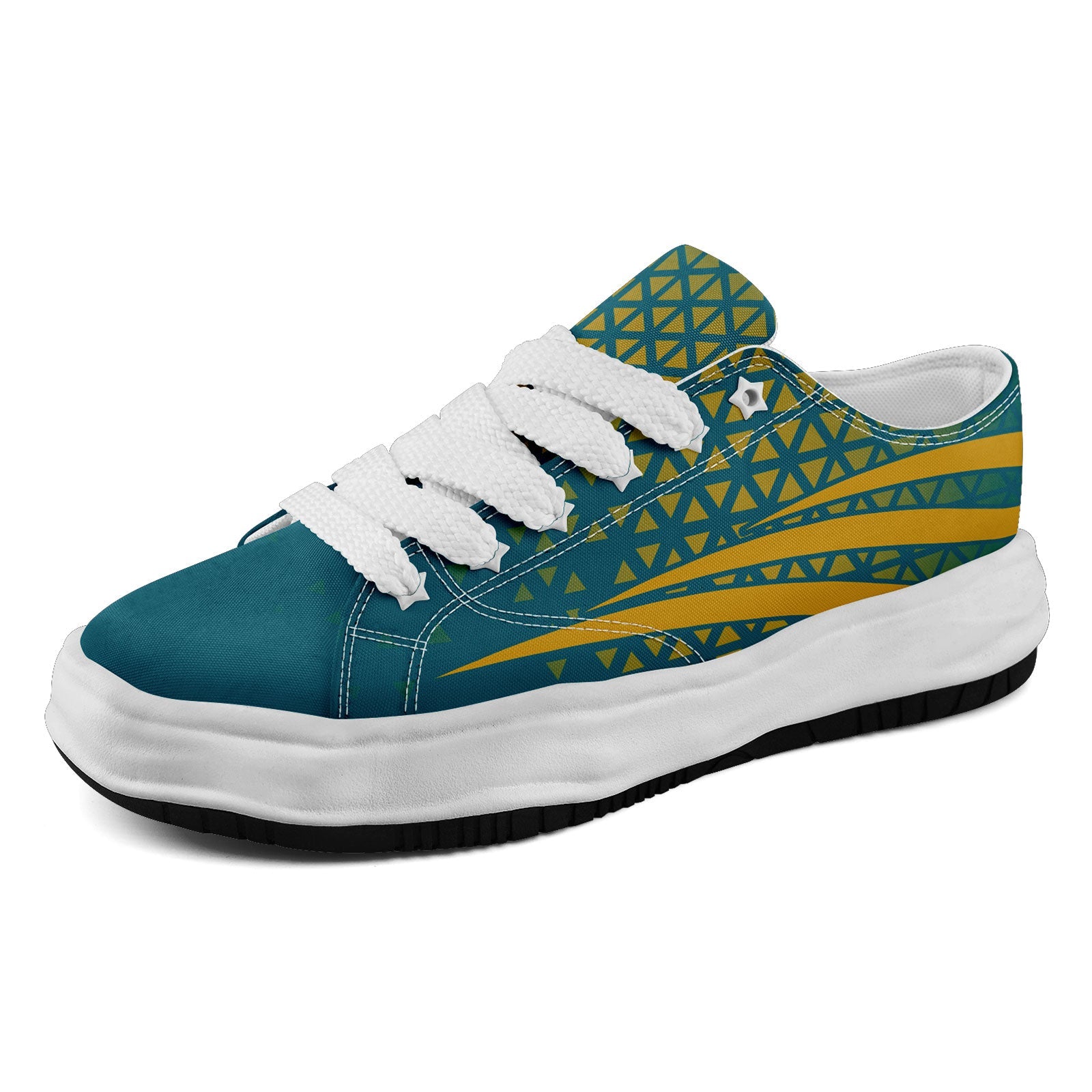 Custom Blue Black Florida Shoes Personalized Sneaker FN038-D023003-16 Custom Online