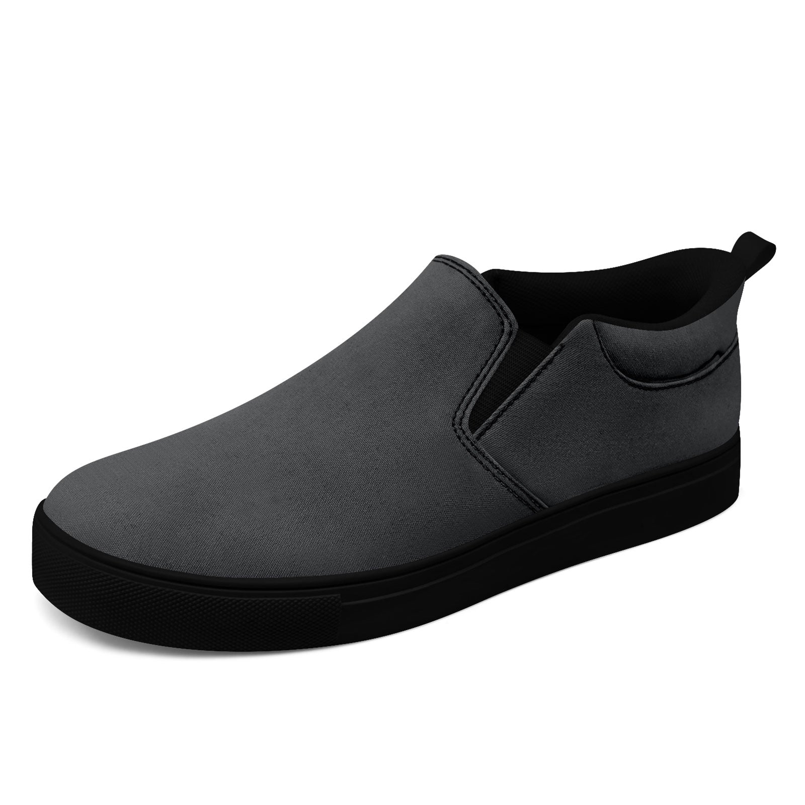 Custom Canvas Sneakers Personalized Slip On Shoes FN071-E028030-6