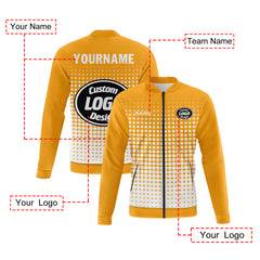 Custom Jacket Bomber Full-Snap Varsity Letterman Personalized Jacket PR092-D020346-5