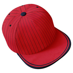 Custom Hat Sport Design Cap Stitched Adjustable Personalized PR067B-D020236-22