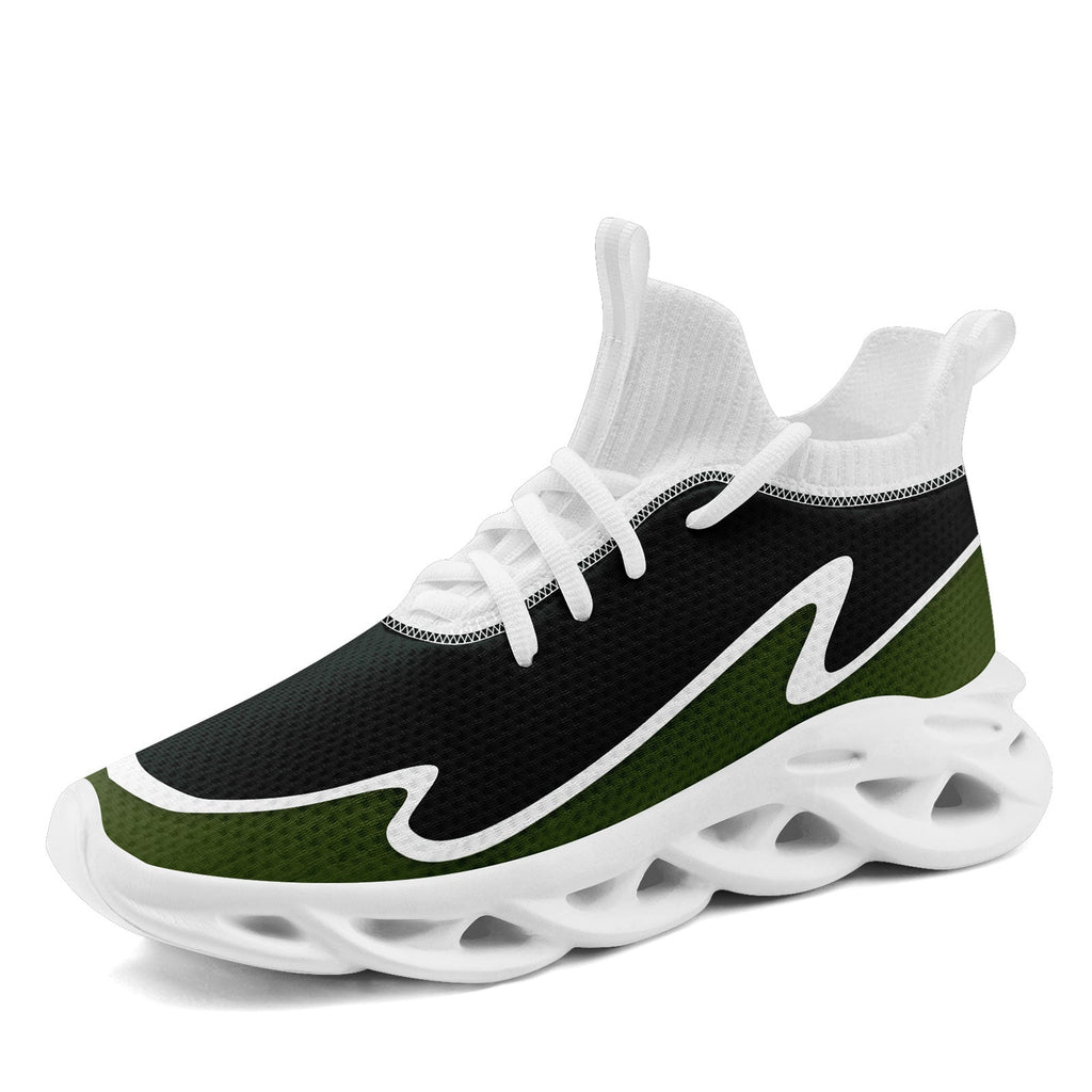 Custom Forest Green Maxsoul Shoes Personalized Sneaker FN030A-E020011-14