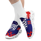 Custom 2026 World Cup New Zealand Sneakers DIY Country Flag Running Shoes Lightweight Sport Shoes Gift for Football Fans Personalized Team Name and Logo FN003-F027079-10