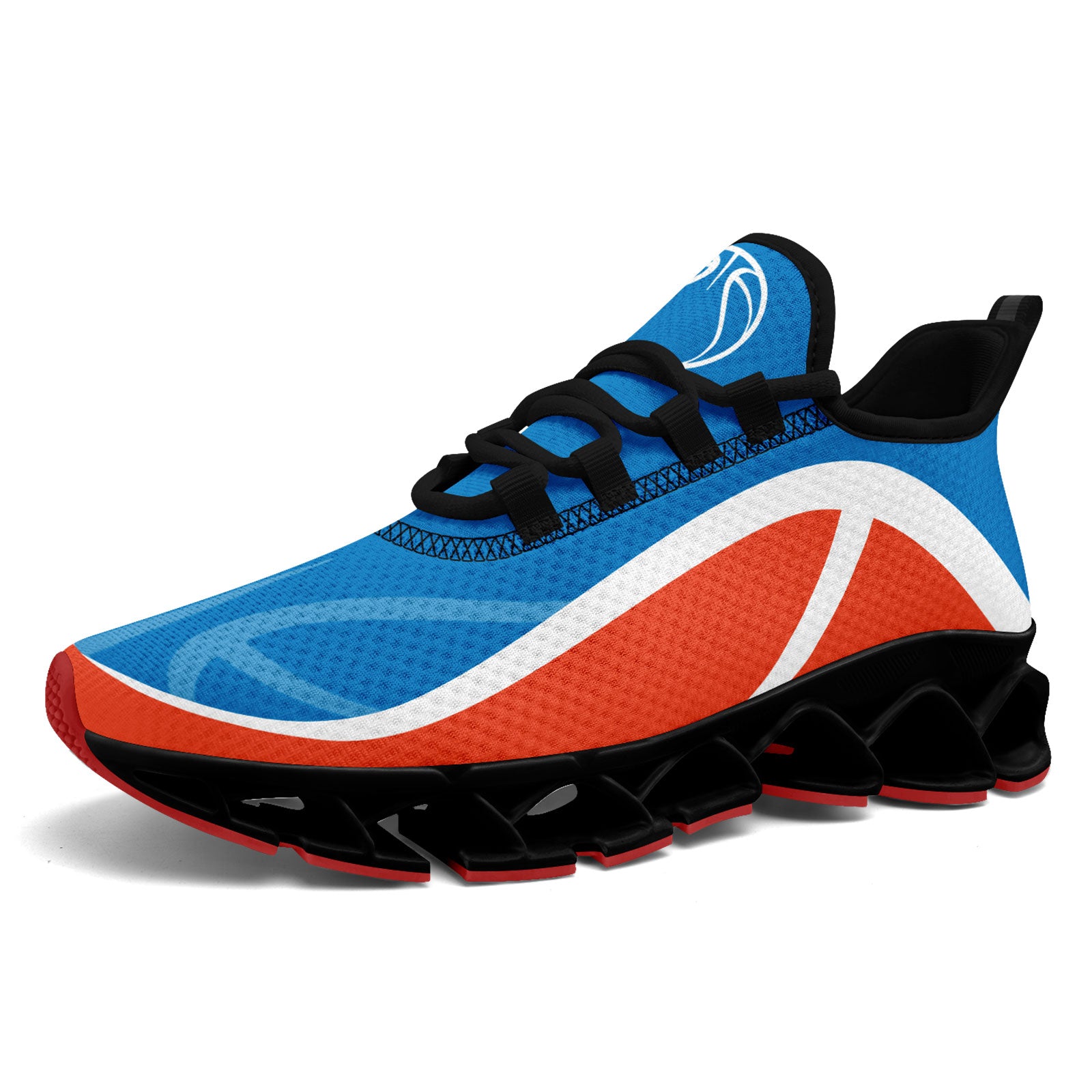 Custom Blue Orange Maxsoul Shoes Personalized Sneaker FN003XD-D020391-6