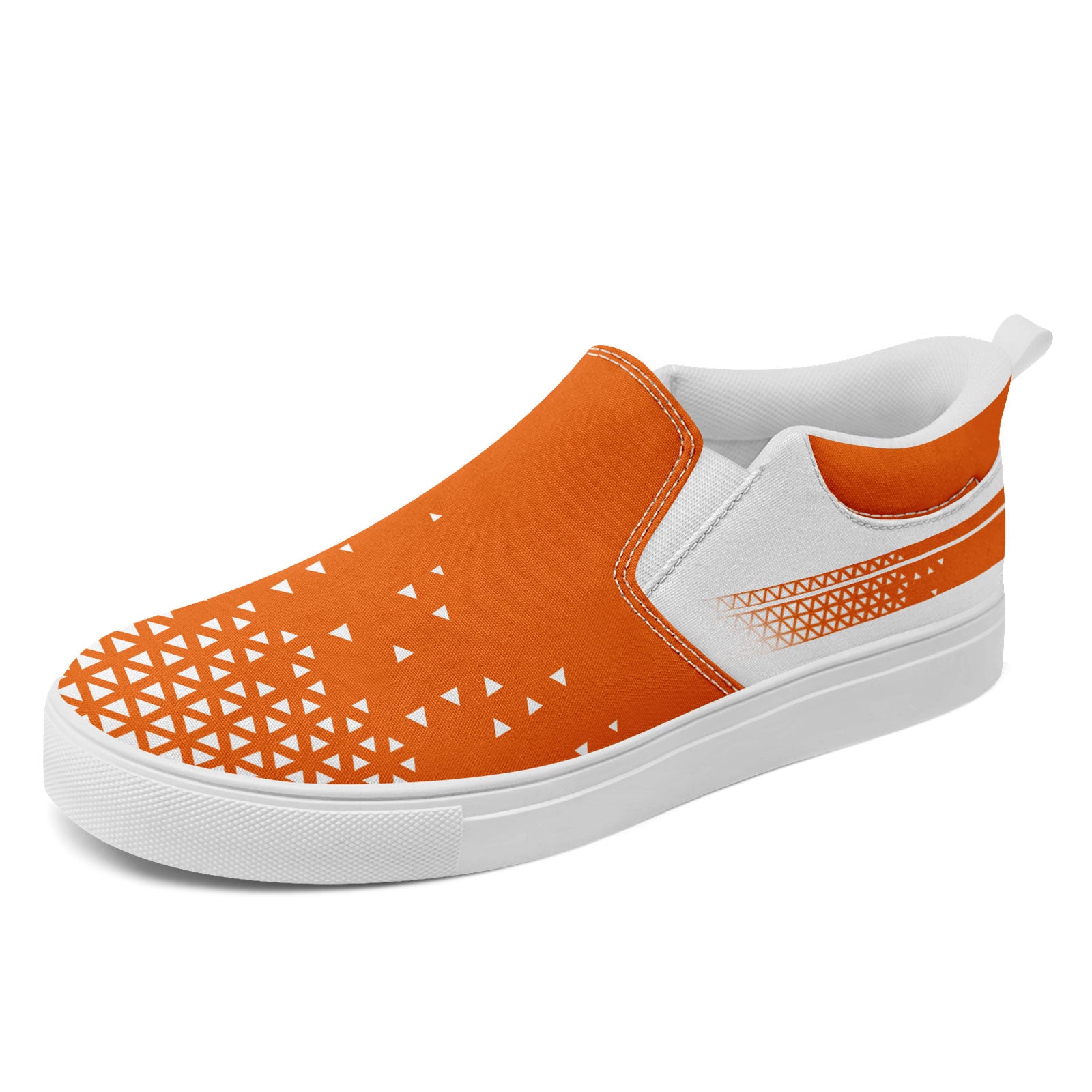 Custom Canvas Sneakers Personalized Slip On Shoes FN071-E023042-5