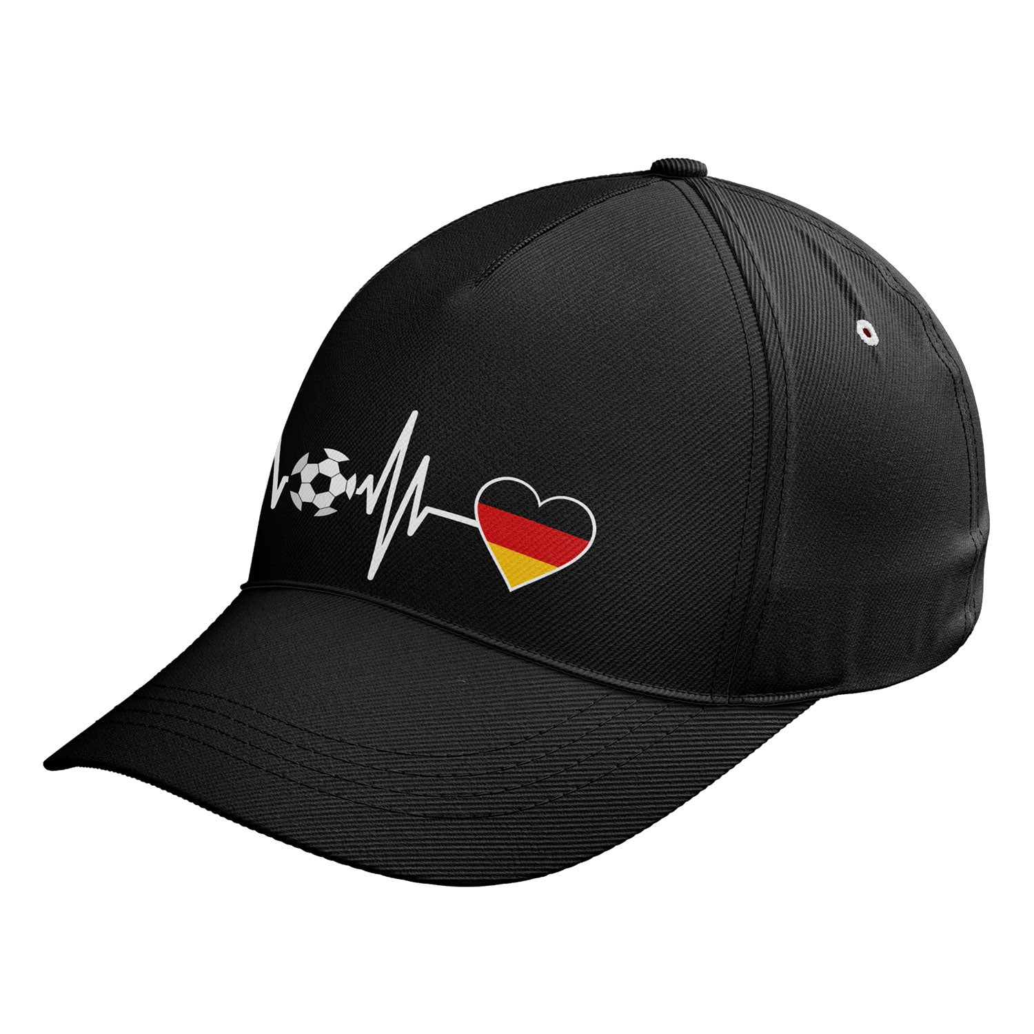 Personalized 2026 Germany Soccer Fan Hat - Add Your Name & Design Custom 2026 Football Tournament Hat YW061-F025069-5