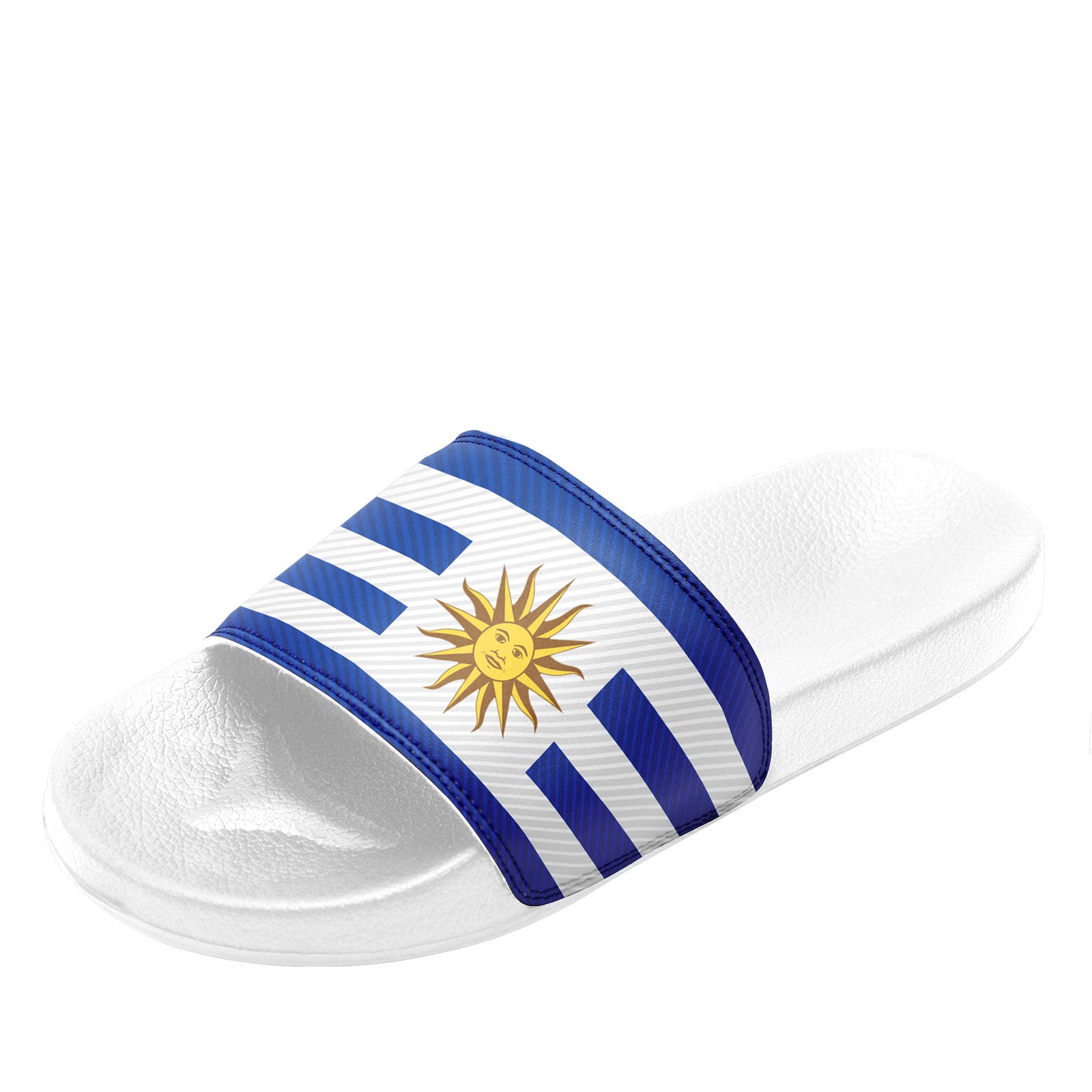 Custom Uruguay 2026 World Cup Sneakers DIY Country Flag Running Shoes Lightweight Sport Shoes Gift for Football Fans Personalized Team Name and Logo FN056-F009113-4