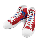 Custom South Korea 2026 World Cup Sneakers DIY Country Flag Running Shoes Lightweight Sport Shoes Gift for Football Fans Personalized Team Name and Logo FN024-F009070-1