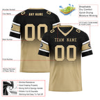 Custom Black Yellow New Orleans Football Jersey and Hat Combo Offer Personalized Combo ZH-D020326-19