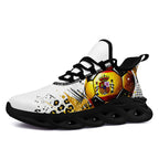 Custom Spain 2026 World Cup Sneakers DIY Country Flag Running Shoes Lightweight Sport Shoes Gift for Football Fans Personalized Team Name and Logo FN003-F025036-4