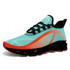 Custom Orange Blue Maxsoul Shoes Personalized Sneaker FN003XD-D020391-21