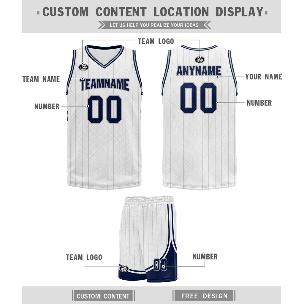 Custom White City Edition Personalized Sports Uniform Authentic Basketball Jersey BBJ01-D06101-22