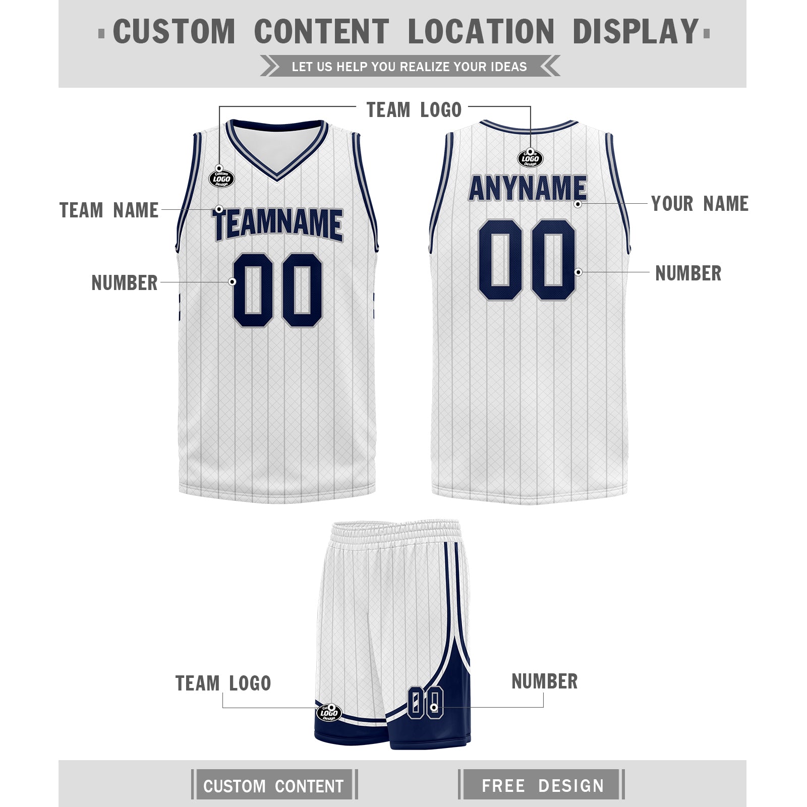 Custom White City Edition Personalized Sports Uniform Authentic Basketball Jersey BBJ01-D06101-22