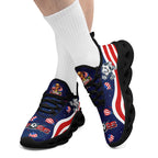Custom United States 2026 World Cup Sneakers DIY Country Flag Running Shoes Lightweight Sport Shoes Gift for Football Fans Personalized Team Name and Logo FN003-F028035-3