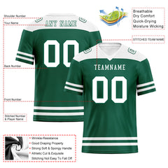 Custom New York Personalized Authentic Football Jersey FBJ02-E0607-1