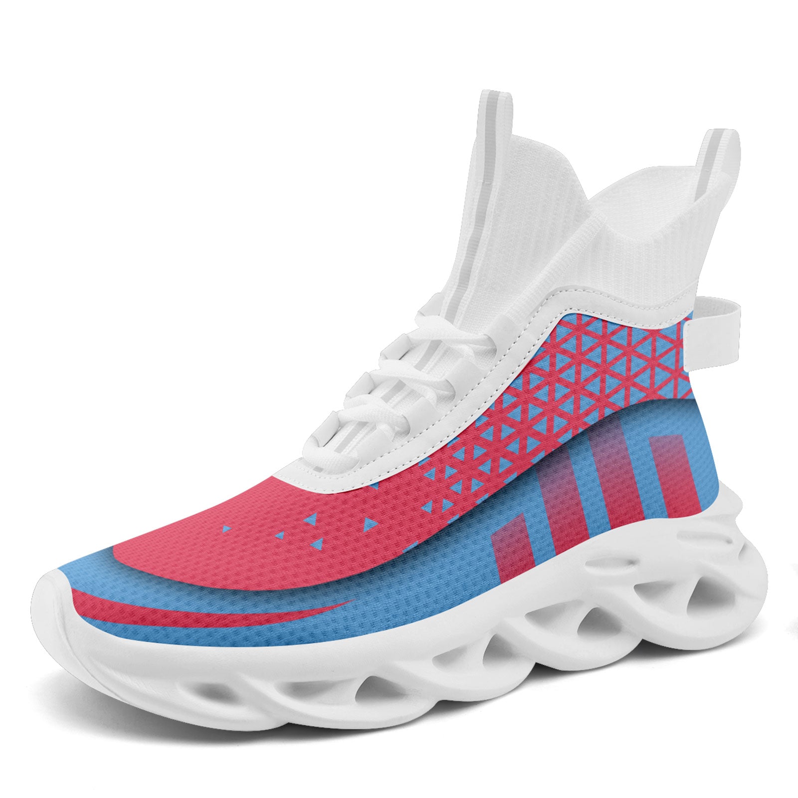 Custom Maxsoul Shoes and Hat Personalized Sneaker Combo ZH-D023029-3