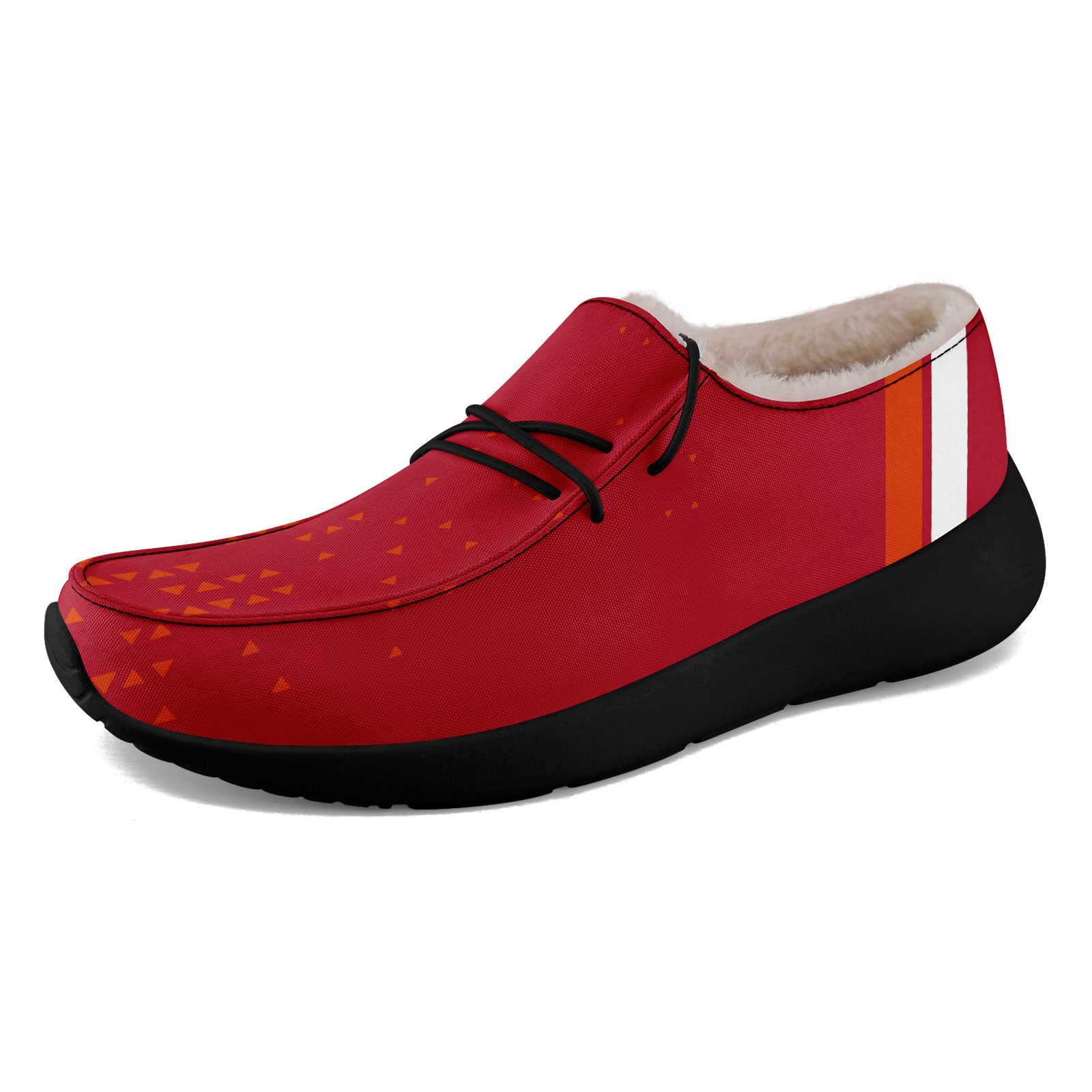 Custom Red Orange Tampa Bay Shoes Personalized Sneaker FN042-D020279-29