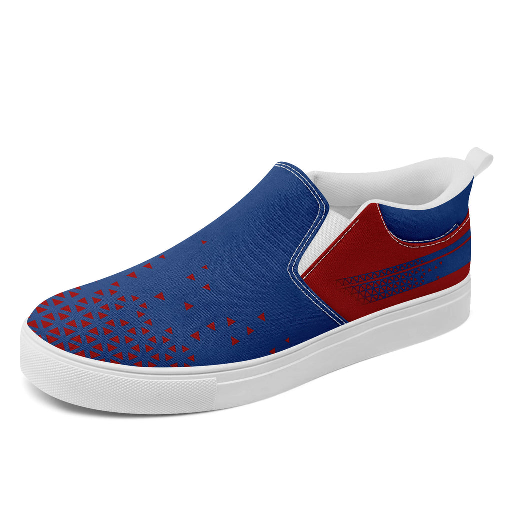 Custom Canvas Sneakers Personalized Slip On Shoes FN071-E023042-3