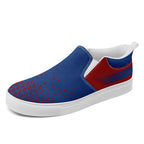 Custom Canvas Sneakers Personalized Slip On Shoes FN071-E023042-3