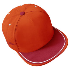 Custom Orange Red Tampa Bay Hat Sport Design Cap Stitched Adjustable Personalized PR067B-D020261-29