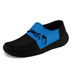 Custom Black Blue Carolina Jacket and Sports Shoes Combo Offer Personalized Combo ZH-D020294-5