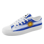 Custom Uruguay 2026 World Cup Sneakers DIY Country Flag Running Shoes Lightweight Sport Shoes Gift for Football Fans Personalized Team Name and Logo FN027-F009107-1