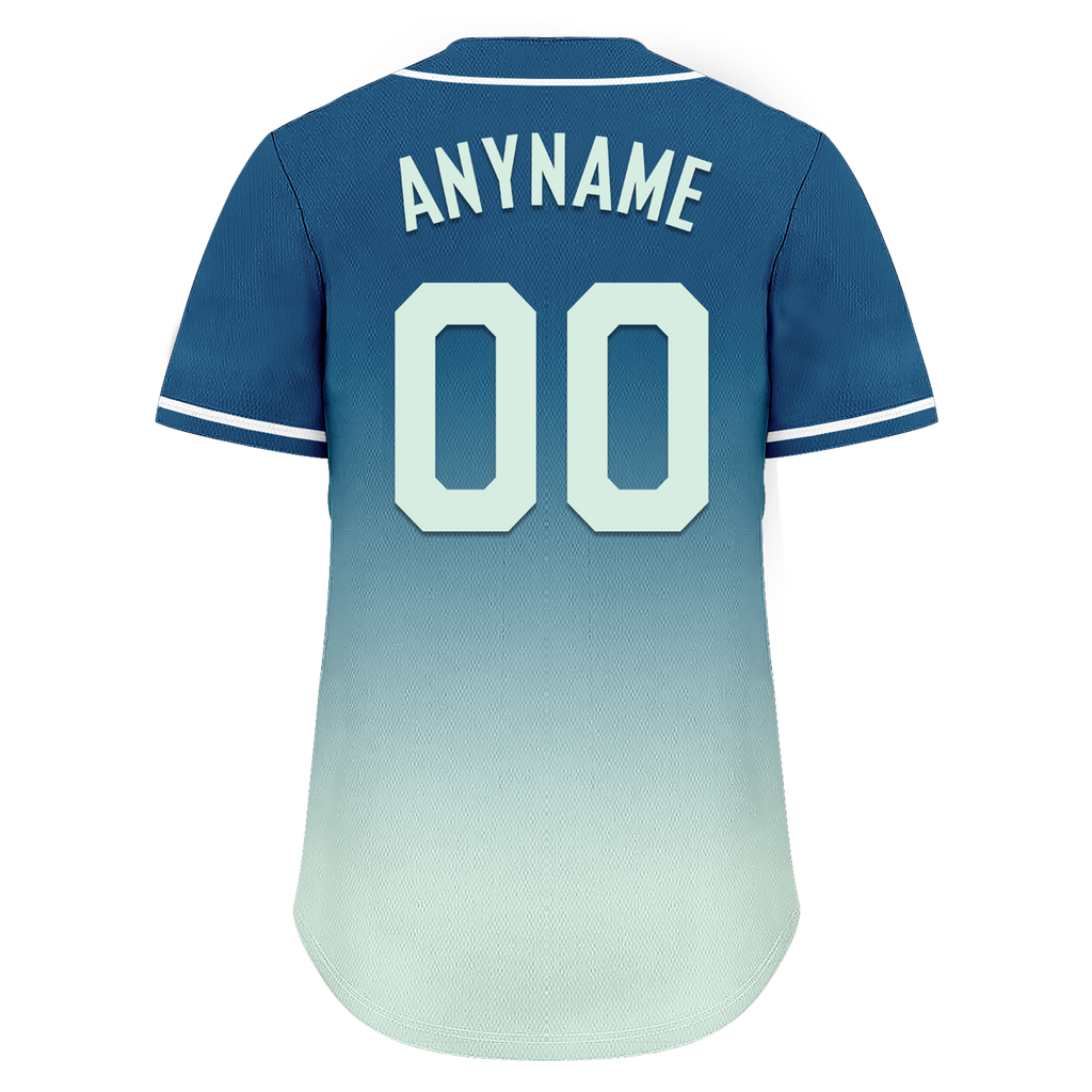 Custom Blue Fade Fashion Personalized Authentic Baseball Jersey BSBJ01-D0a70f9