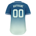 Custom Blue Fade Fashion Personalized Authentic Baseball Jersey BSBJ01-D0a70f9